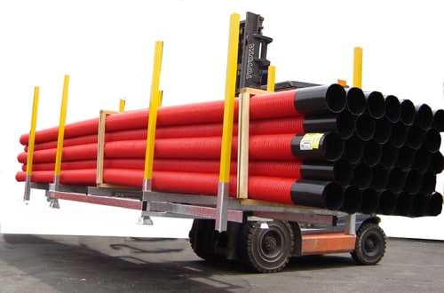 Caisse palette pour stockage