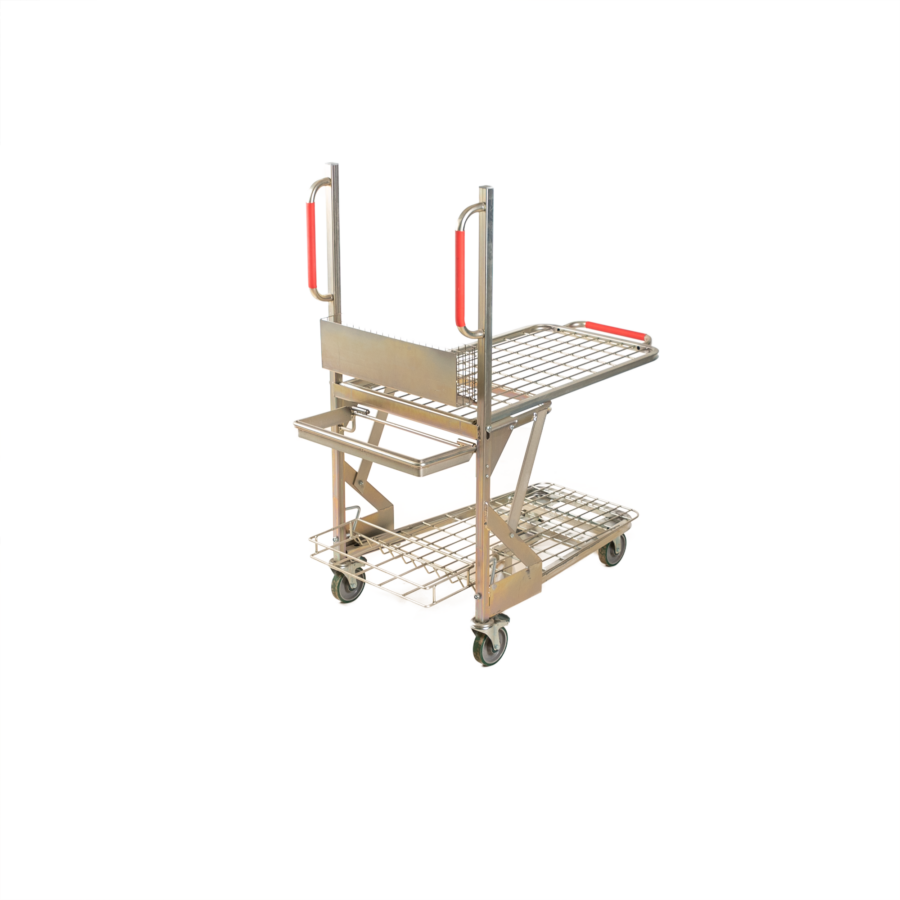 table de mise en rayon 1270 x 630 x 1400