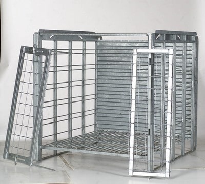 Caisse de remuage sur mesure rollsrapides